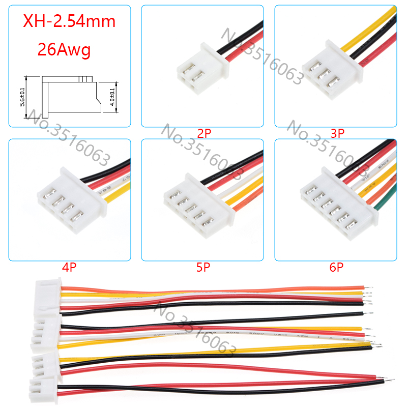 5/10 pces XH-2.54mm macho/fême - Jumper Wire Kit avaliação e preço