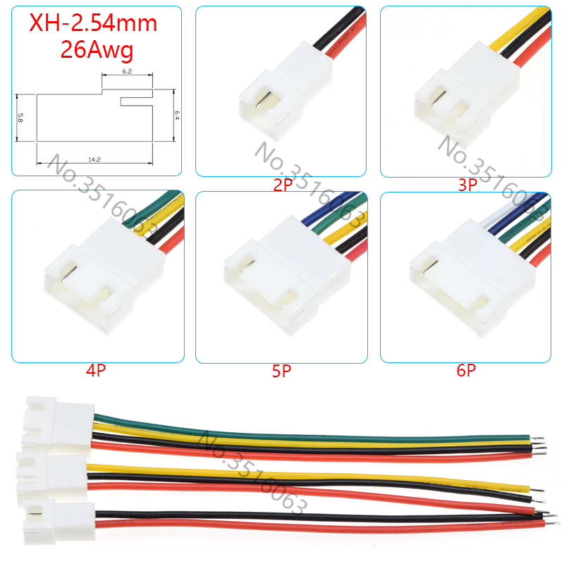5/10 pces XH-2.54mm macho/fême - Jumper Wire Kit avaliação e preço