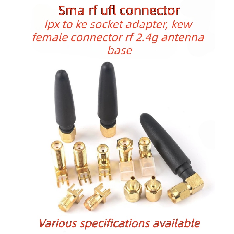 Conector SMA IPEX fêmea, soque - Ipex Connector avaliação e preço