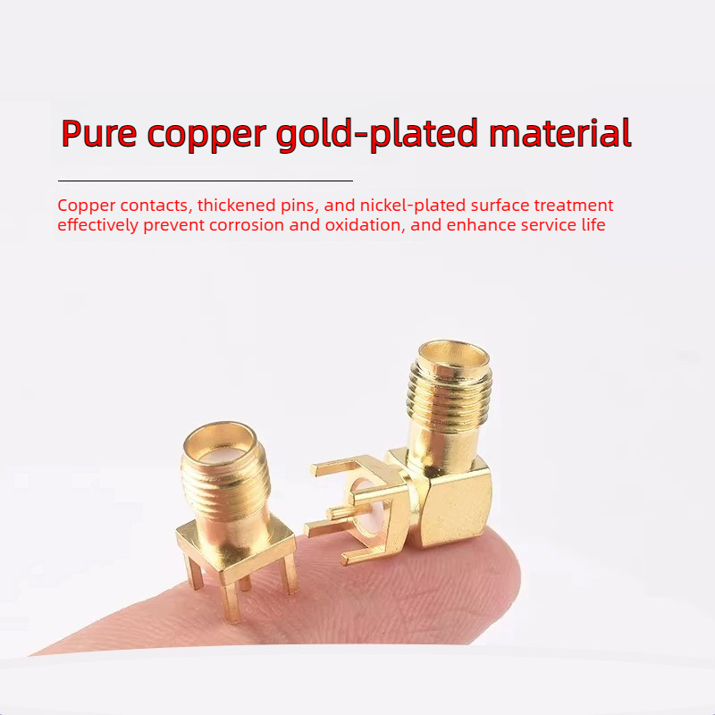 Conector SMA IPEX fêmea, soque - Ipex Connector avaliação e preço