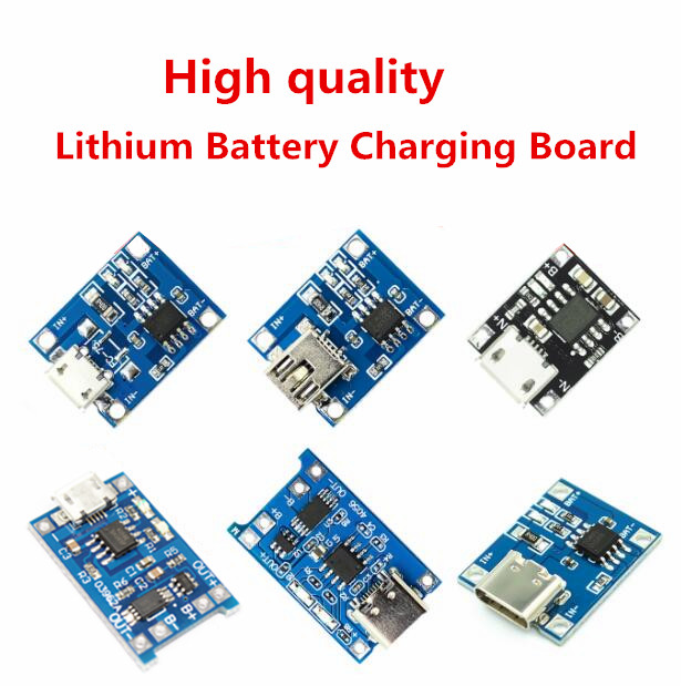 3pcsType-c/Micro/Mini USB 5V 1 - Tp4056 Module avaliação e preço