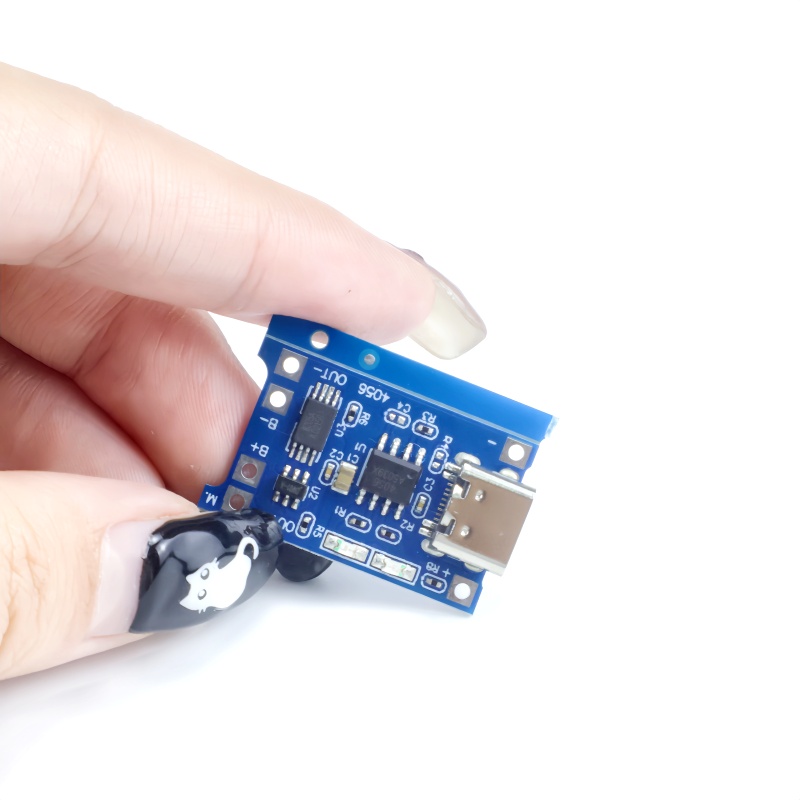 Placa de carregamento de bater - Tp4056 Module avaliação e preço