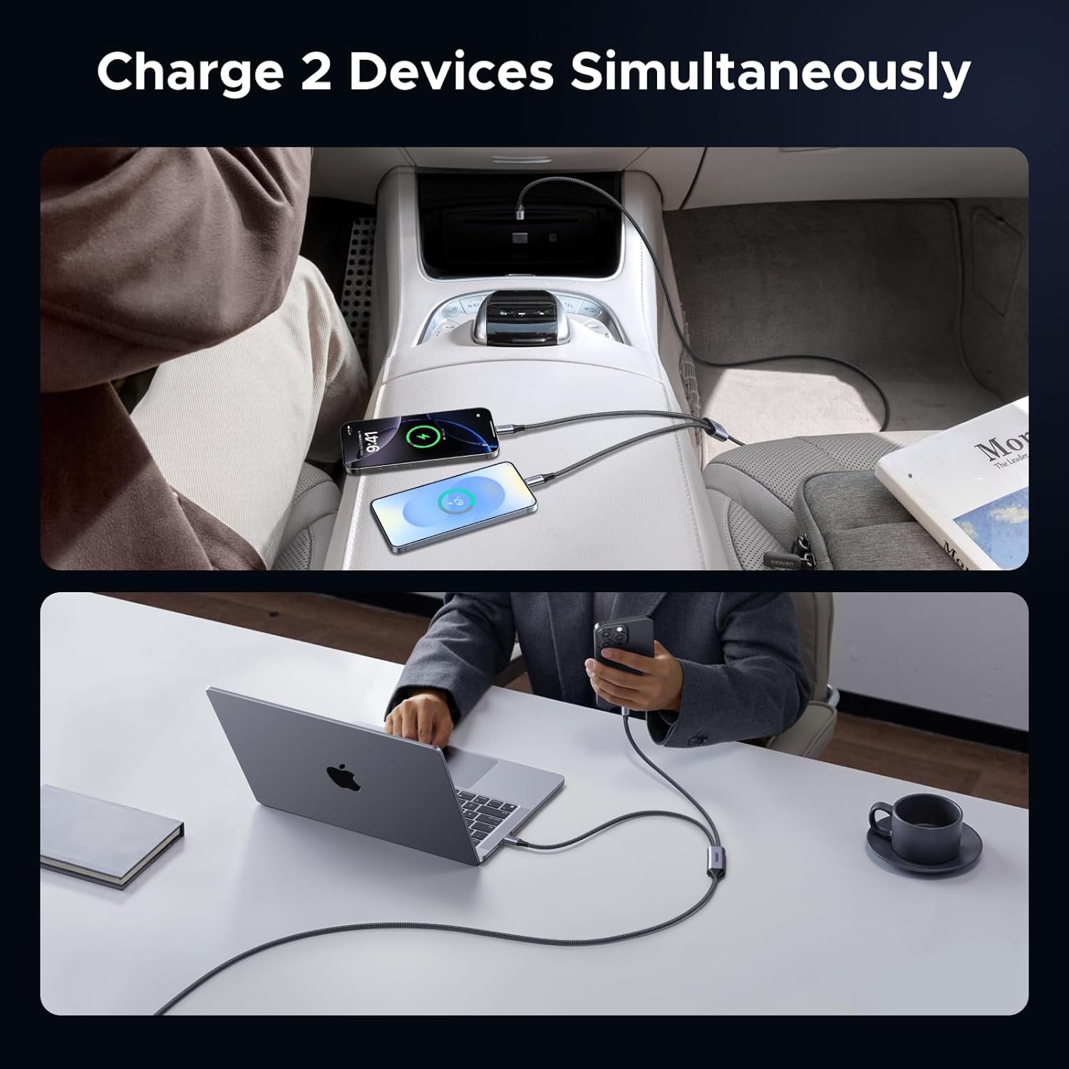 Cabo UGREEN USB C de 140 W, ca - Usb C Cable avaliação e preço