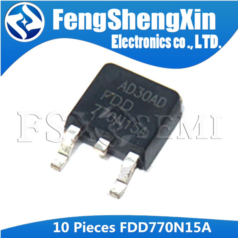 10pcs FDD5N50NZF FDD5N50 FDD5N - Perfboard avaliação e preço