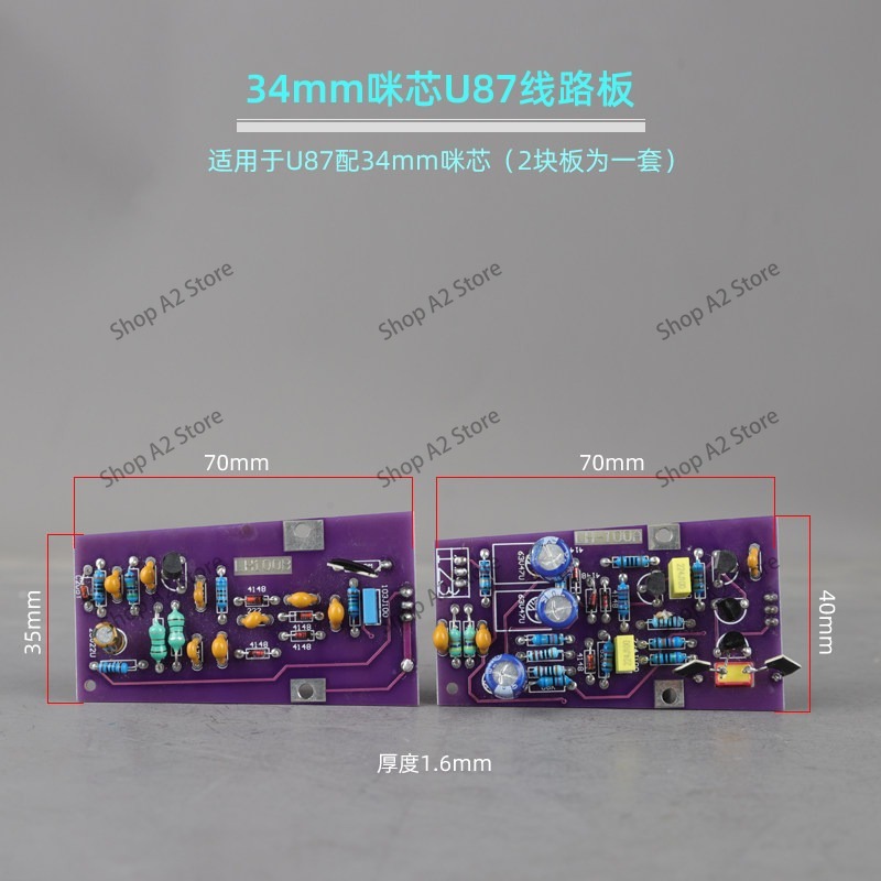 Placa de Circuito para Microfo - Proto Board avaliação e preço