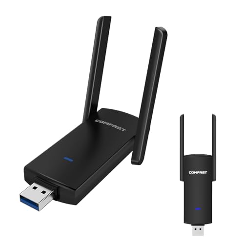 Adaptador WiFi Dual Band CF-92 - Antenna 2.4Ghz avaliação e preço