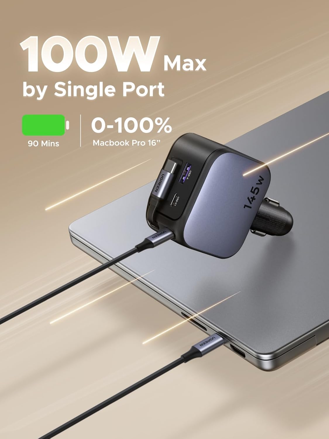 Carregador de carro retrátil U - Usb C Cable avaliação e preço