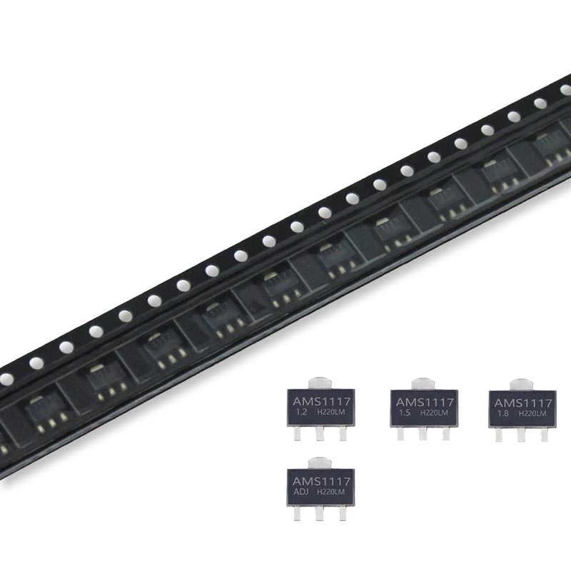 70 PCS = 7 tipos * 10 PCS AMS1 - Ams1117 Module avaliação e preço
