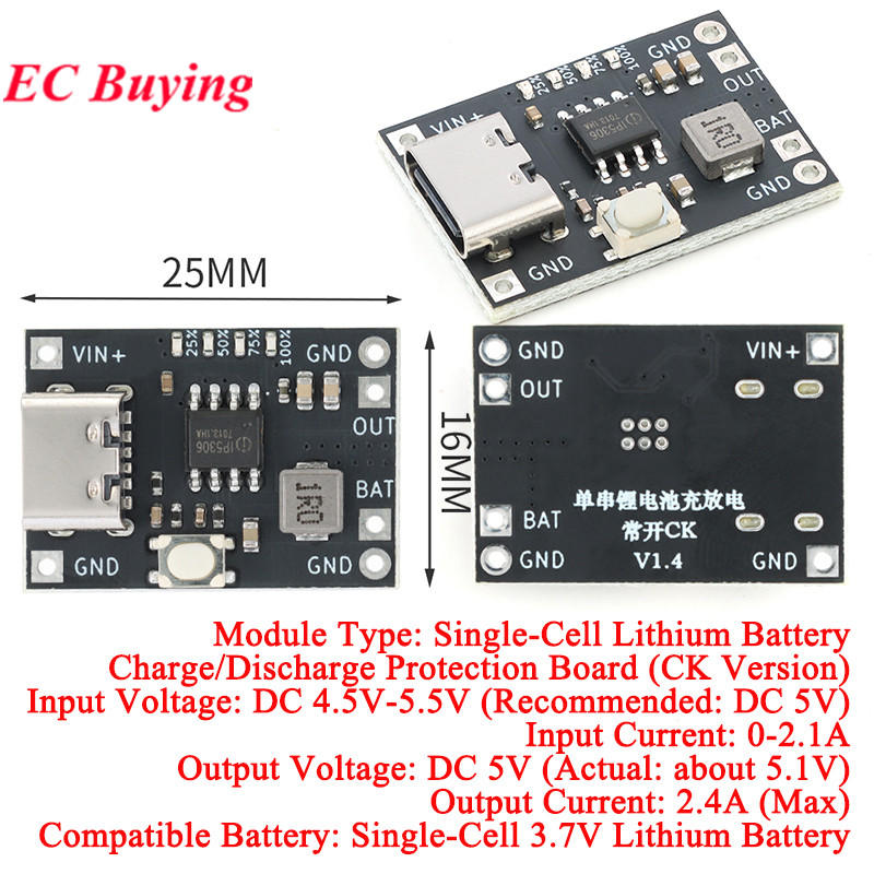 20 peças/1 peça MH-CD42 dc 5v  - Li Ion Charger Module avaliação e preço