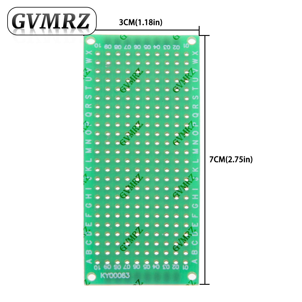 Placa de Protótipo PCB Verde d - Perfboard avaliação e preço