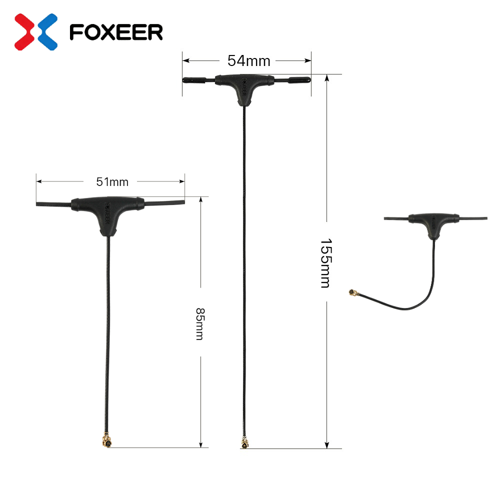 Antena do receptor FOXEER ELRS - Antenna 2.4Ghz avaliação e preço