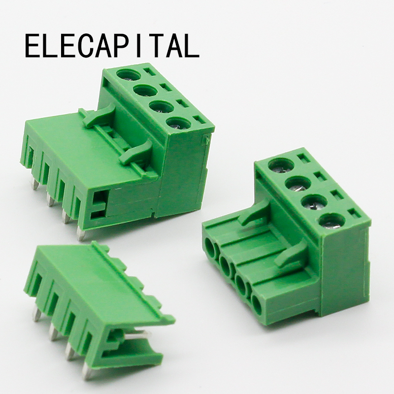 Frete grátis 10 conjuntos ht5. - Screw Terminal Block avaliação e preço