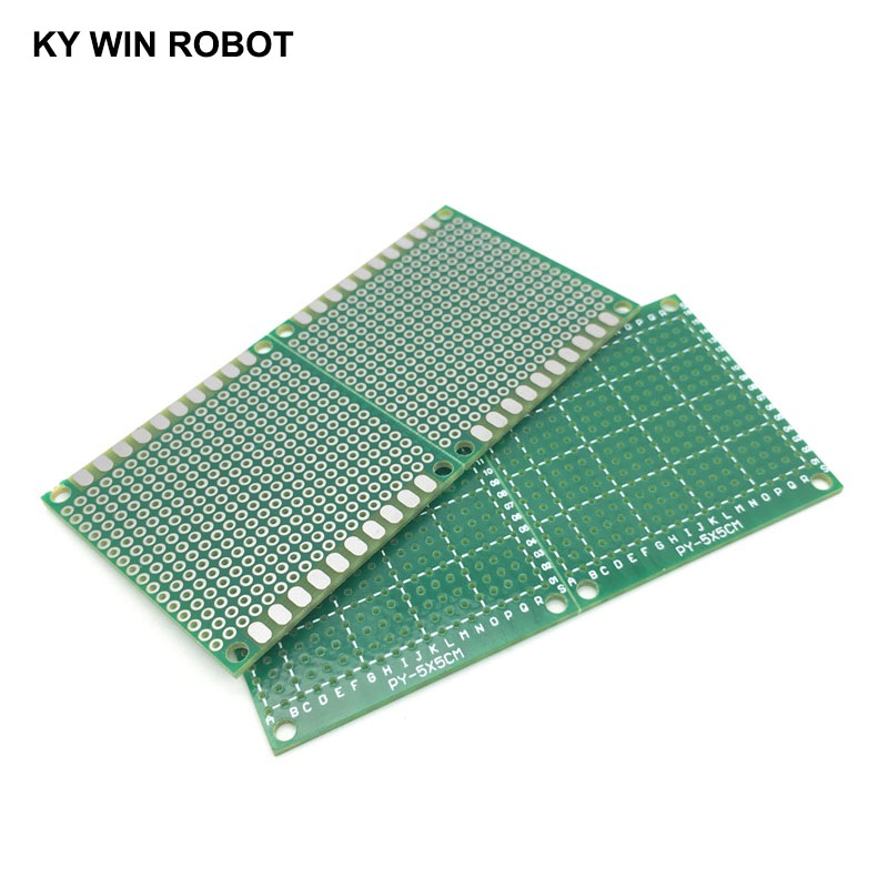 5 pces 5x5cm 50x50mm único lad - Pcb Prototyping Board avaliação e preço