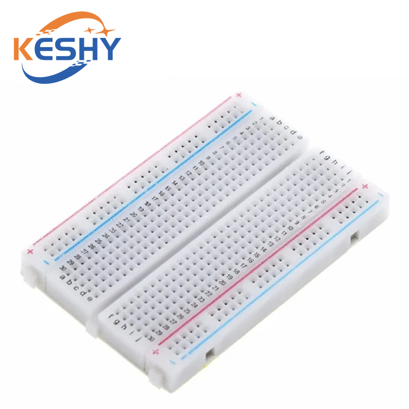Placa de ensaio pcb sem solda, - Breadboard 400 Point avaliação e preço