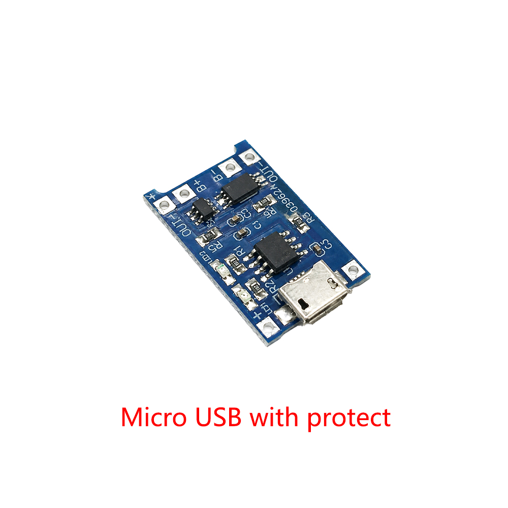Módulo carregador de bateria d - Tp4056 Module avaliação e preço