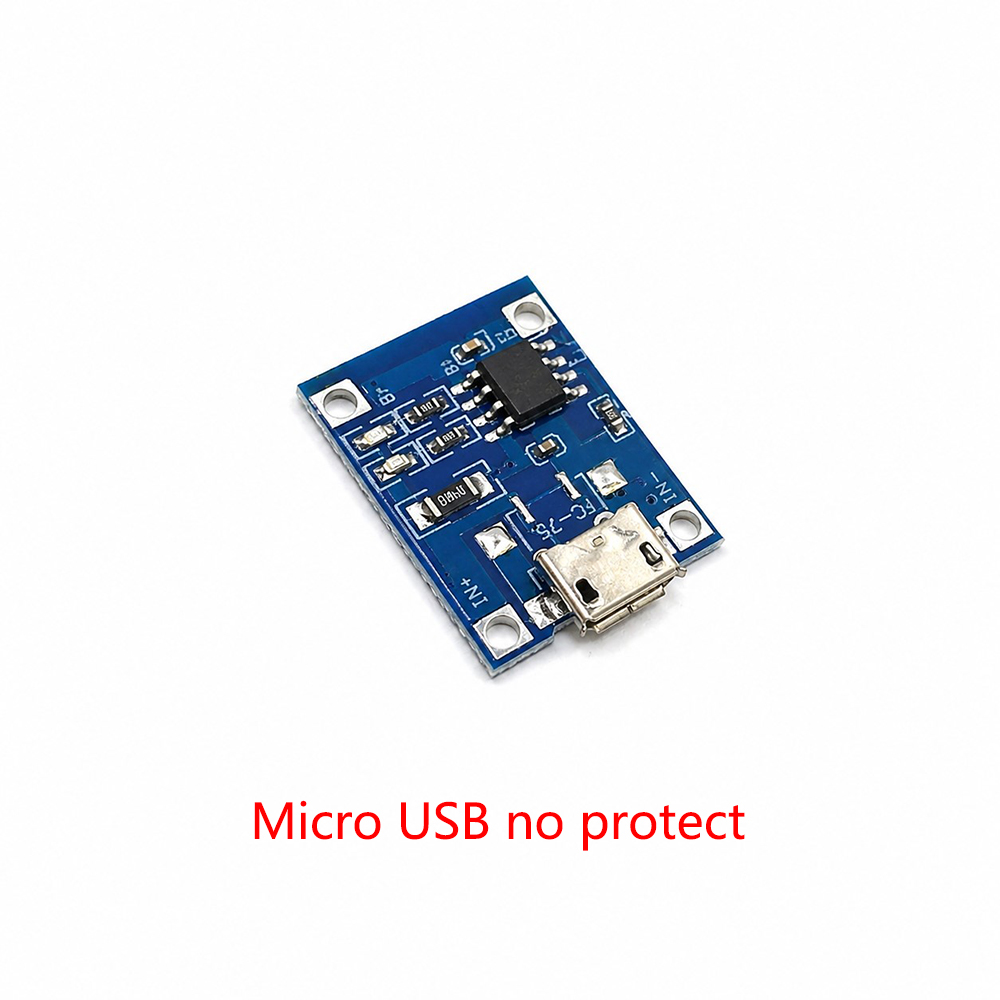 Módulo carregador de bateria d - Tp4056 Module avaliação e preço