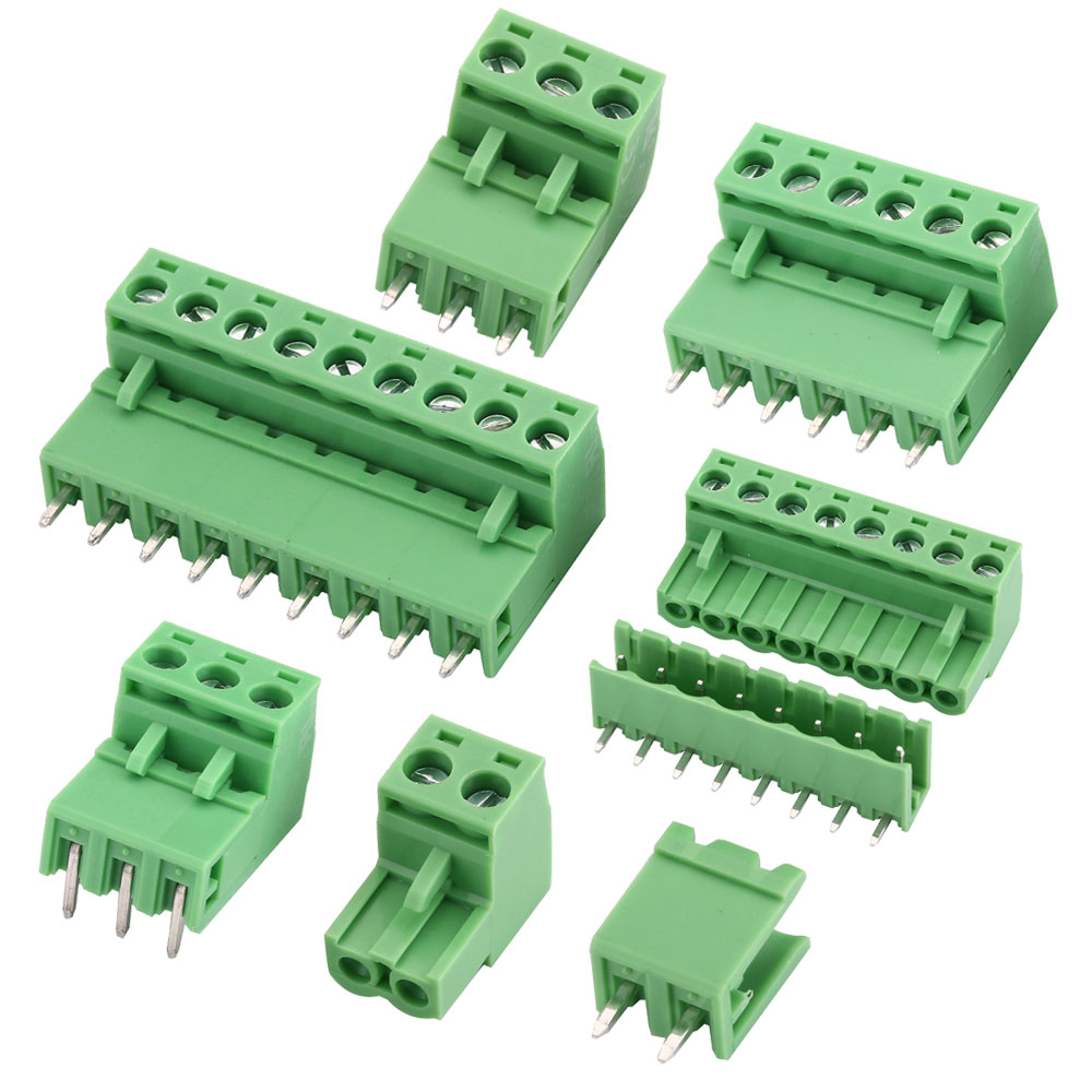 Kf2edg 5.08mm passo pcb parafu - Screw Terminal Block avaliação e preço