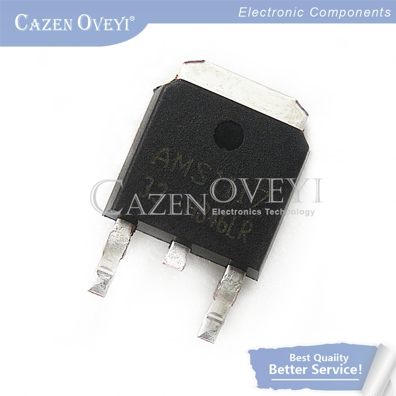 5 peças/lote AMS1084CD-3.3 AMS - Ams1117 Module avaliação e preço