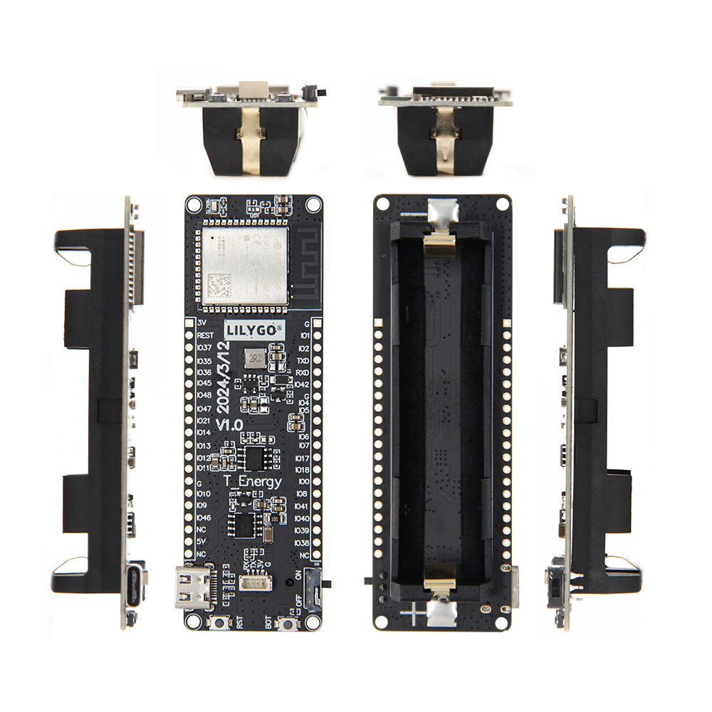 Placa de Desenvolvimento LILYG - Esp32 Battery Holder Lipo avaliação e preço