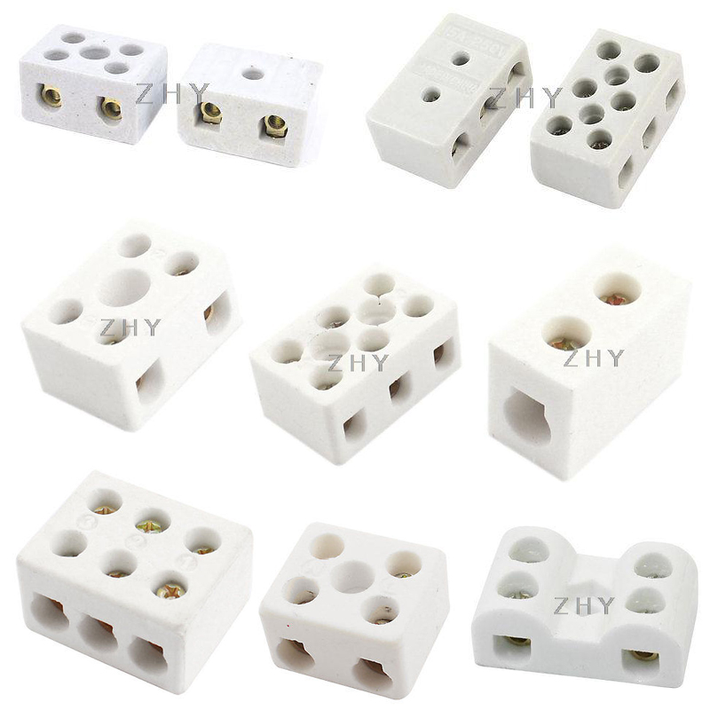 10A 20A 30A 250V Parafuso resi - Screw Terminal Block avaliação e preço