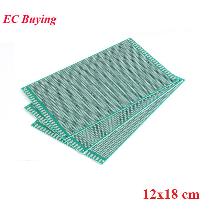 12x18cm protótipo de lado dupl - Pcb Prototyping Board avaliação e preço