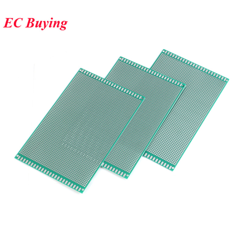 12x18cm protótipo de lado dupl - Pcb Prototyping Board avaliação e preço