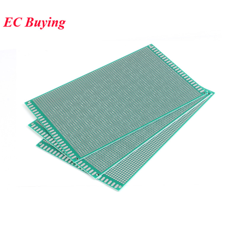 12x18cm protótipo de lado dupl - Pcb Prototyping Board avaliação e preço
