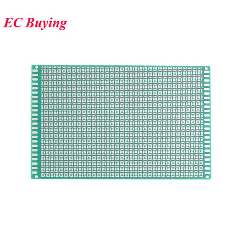 12x18cm protótipo de lado dupl - Pcb Prototyping Board avaliação e preço