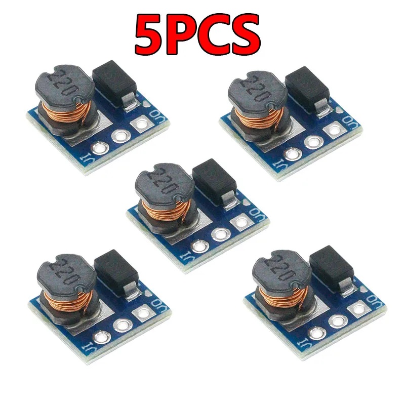 5 Peças Módulo Conversor de Te - Dc Dc Converter avaliação e preço