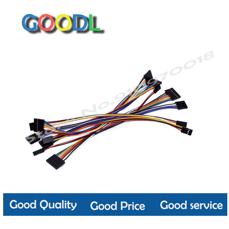 Macho para fêmea Dupont cabo c - Jumper Wire Kit avaliação e preço
