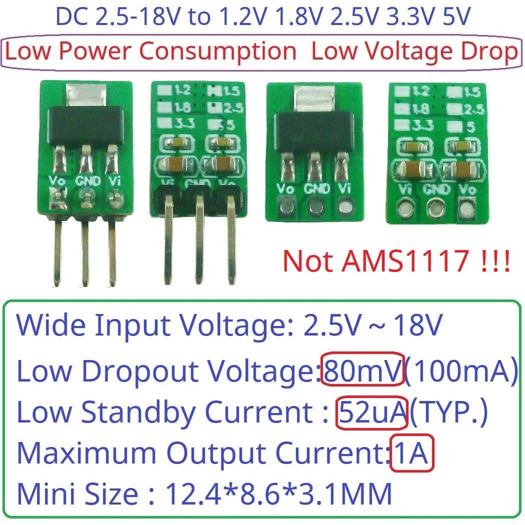 10PCS Módulo Regulador LDO Ste - Esp32 Step Down Buck avaliação e preço