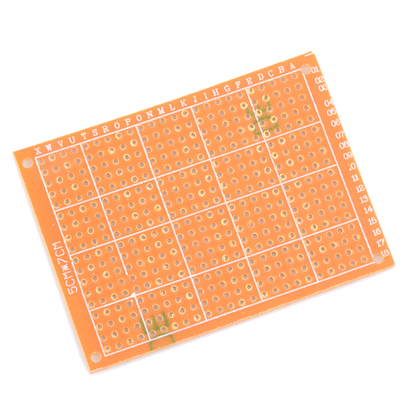 10 peças 5*7 pcb 5x7 pcb 5cm 7 - Pcb Prototyping Board avaliação e preço