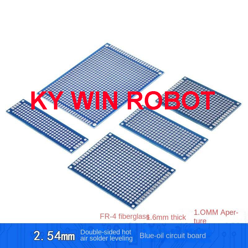5 peças de Placa PCB Azul Dupl - Pcb Prototyping Board avaliação e preço