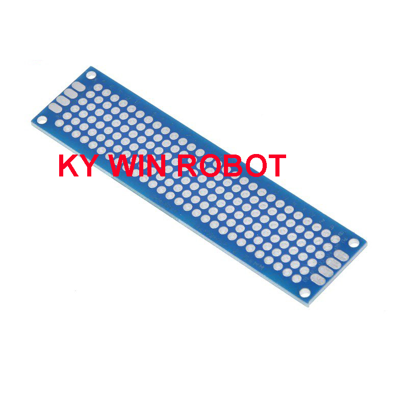 5 peças de Placa PCB Azul Dupl - Pcb Prototyping Board avaliação e preço