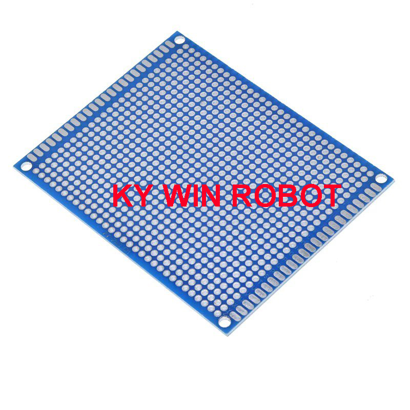 5 peças de Placa PCB Azul Dupl - Pcb Prototyping Board avaliação e preço