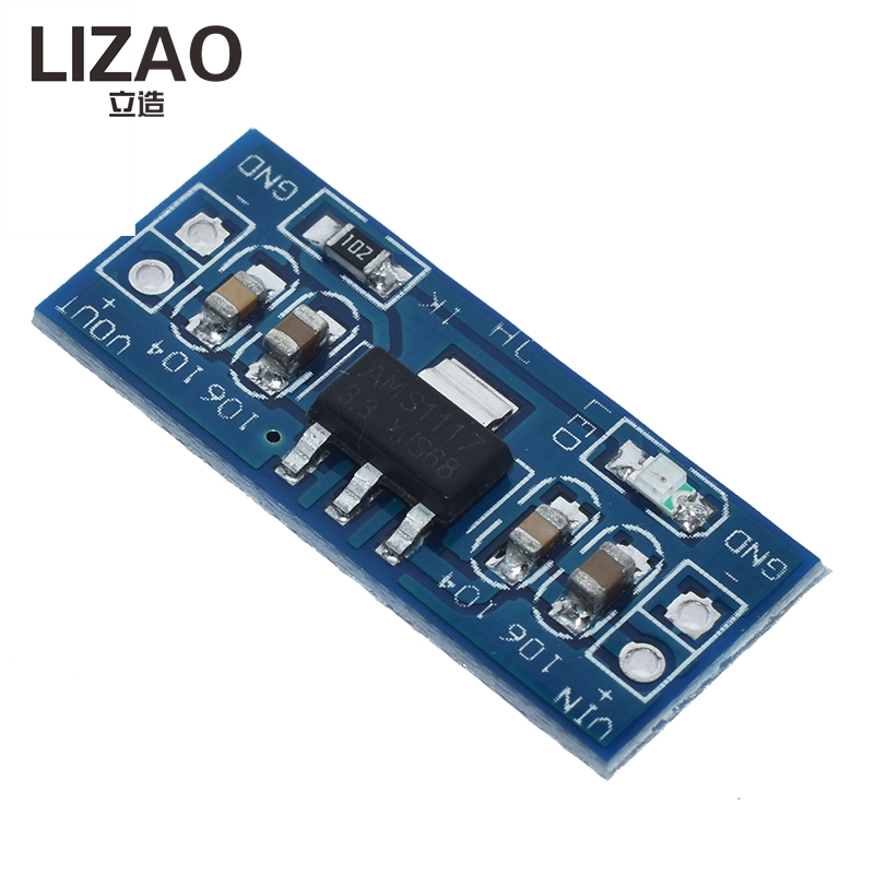 Módulo de Potência Step-Down L - Ams1117 Module avaliação e preço