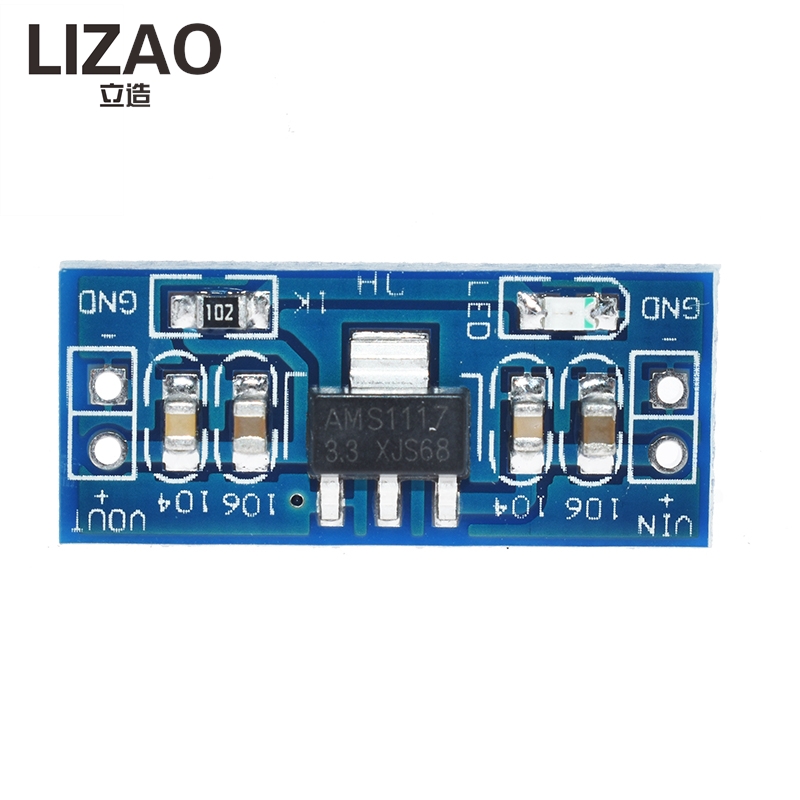 Módulo de Potência Step-Down L - Ams1117 Module avaliação e preço