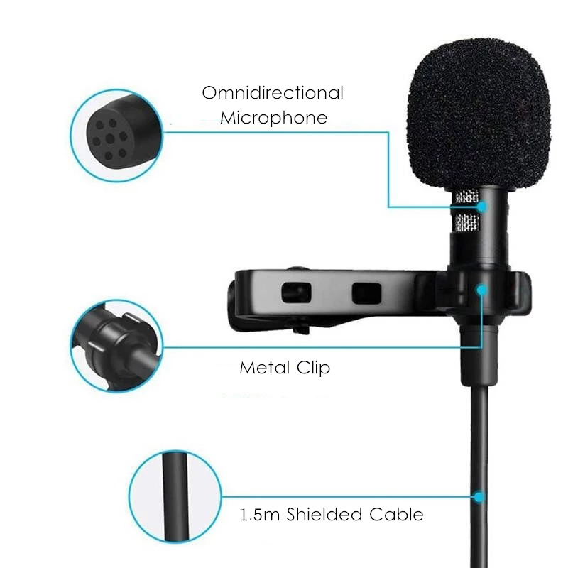 3.5mm mini microfone de lapela - Micro Usb Cable avaliação e preço