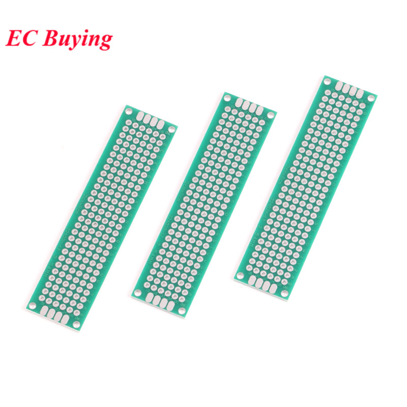 5 peças 2x8cm protótipo de lad - Pcb Prototyping Board avaliação e preço