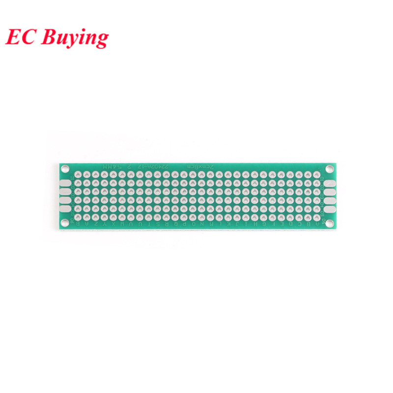 5 peças 2x8cm protótipo de lad - Pcb Prototyping Board avaliação e preço