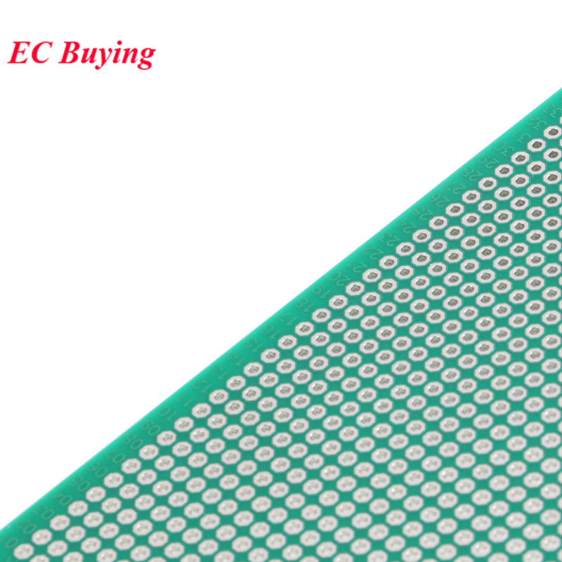 5 peças 2x8cm protótipo de lad - Pcb Prototyping Board avaliação e preço