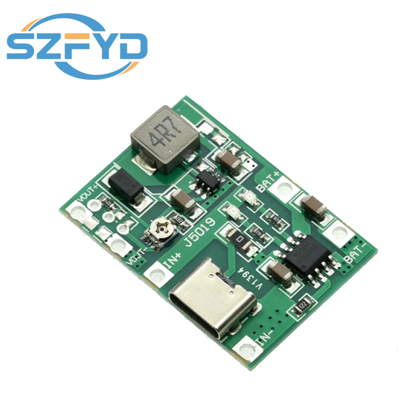1-10 pces DC-DC módulo de impu - Li Ion Charger Module avaliação e preço