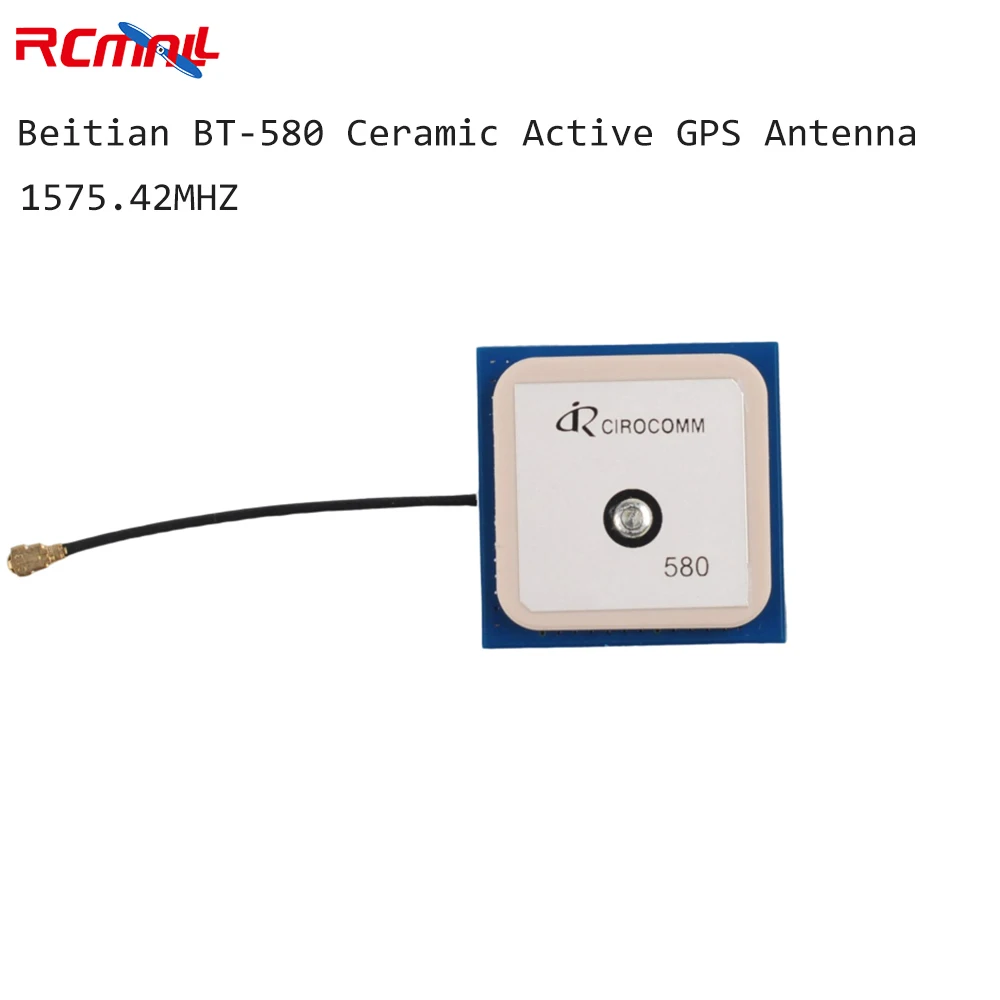 Antena cerâmica ativa GPS de a - Ipex Connector avaliação e preço