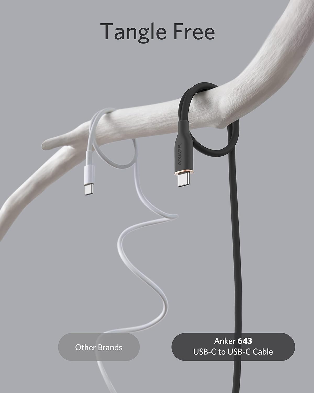Cabo Anker 643 USB-C para USB- - Usb C Cable avaliação e preço