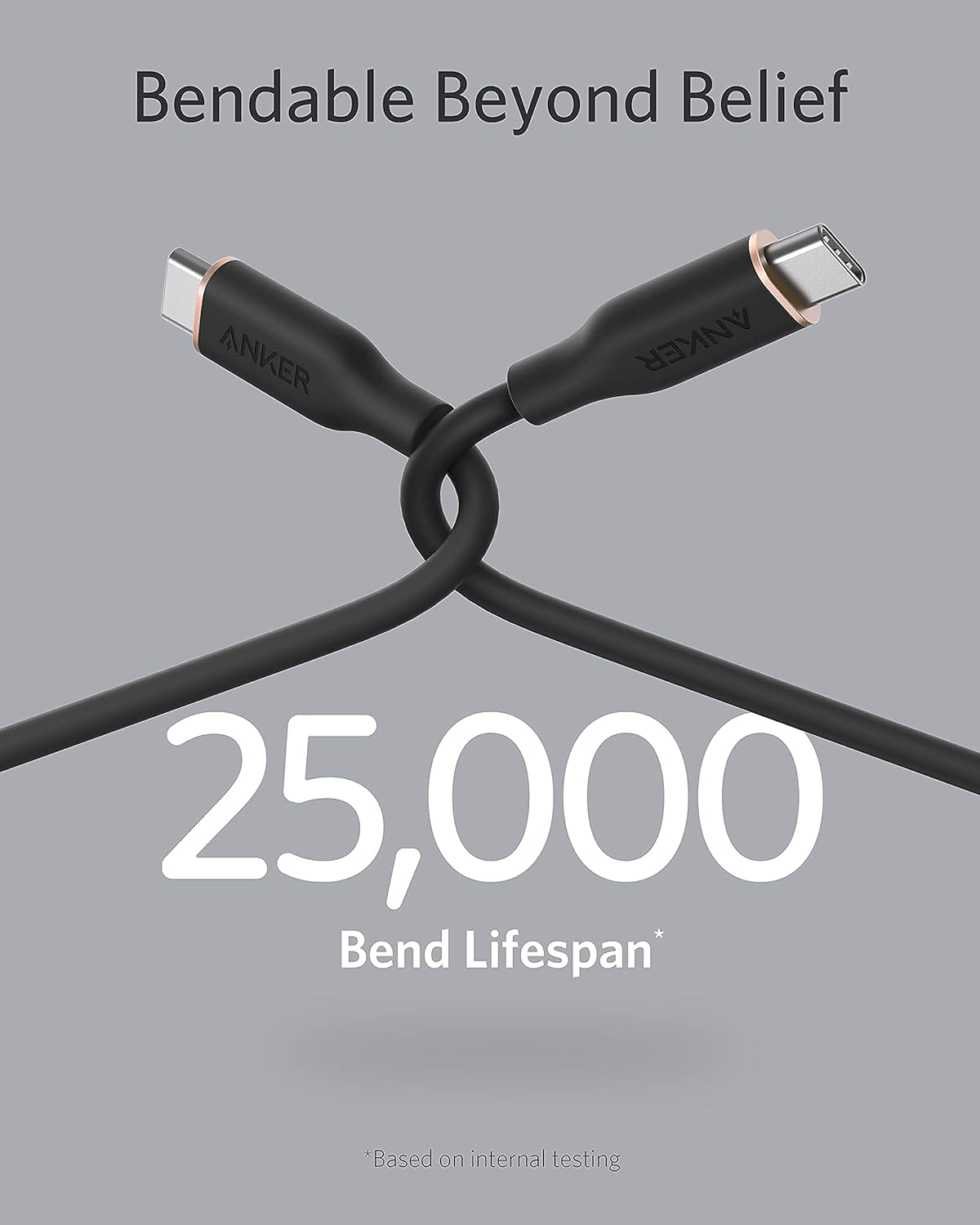 Cabo Anker 643 USB-C para USB- - Usb C Cable avaliação e preço