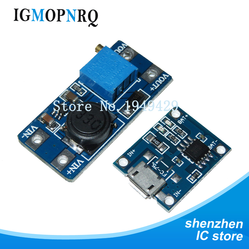 Micro USB 5V 1A 18650 TP4056 M - Tp4056 Module avaliação e preço
