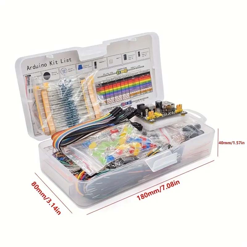 830 pçs/caixa kit inicial de p - Breadboard 400 Point avaliação e preço