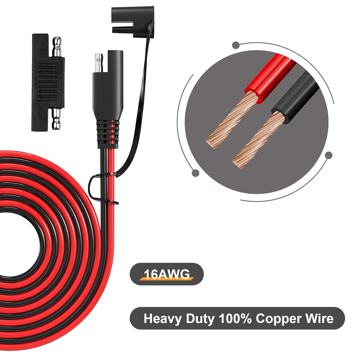 Cabo de extensão JMUYTOP 16AWG - Ipex Connector avaliação e preço