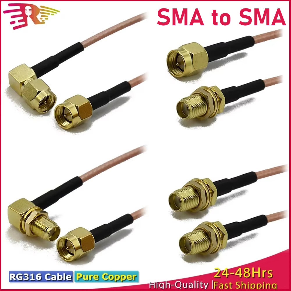 Premium rg316 sma para sma plu - Jumper Wire Kit avaliação e preço
