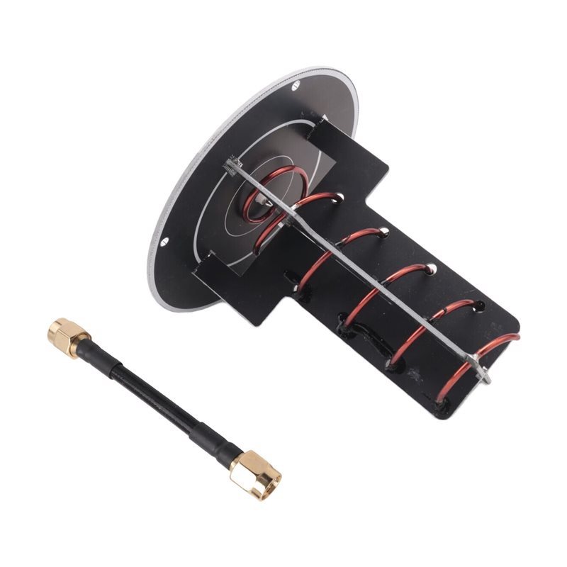 Antena Espiral Direcional A13E - Antenna 2.4Ghz avaliação e preço